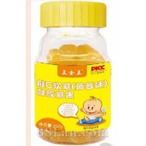 维C软糖（菠萝味）凝胶糖果OEM代加工