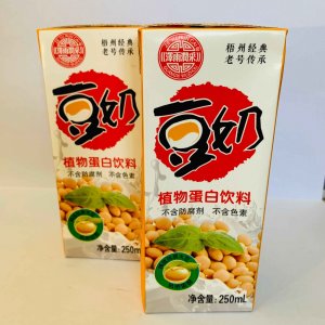 250ml盒装豆奶OEM代加工