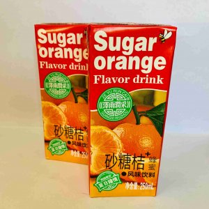 250ml砂糖桔+蜂蜜风味饮料OEM代加工