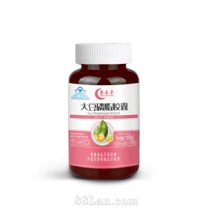 叁禾木大豆磷脂胶囊 100粒OEM代加工