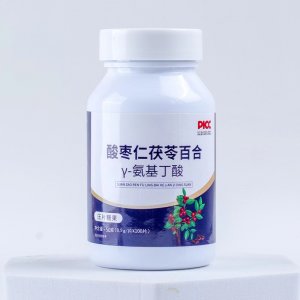 酸枣仁氨基丁酸片睡眠茯苓百合γ-氨基丁酸压片糖果厂家直发