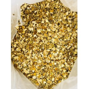 厂家供应 烘干柠檬丁 柠檬颗粒 水果丁水果粒三角茶包花果茶