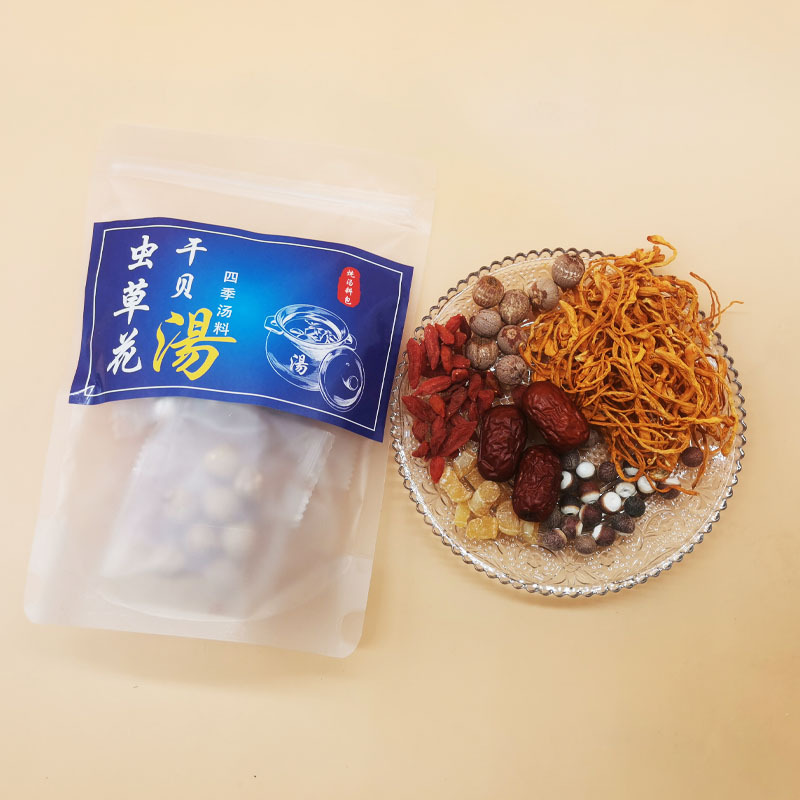虫草花干贝汤OEM代加工