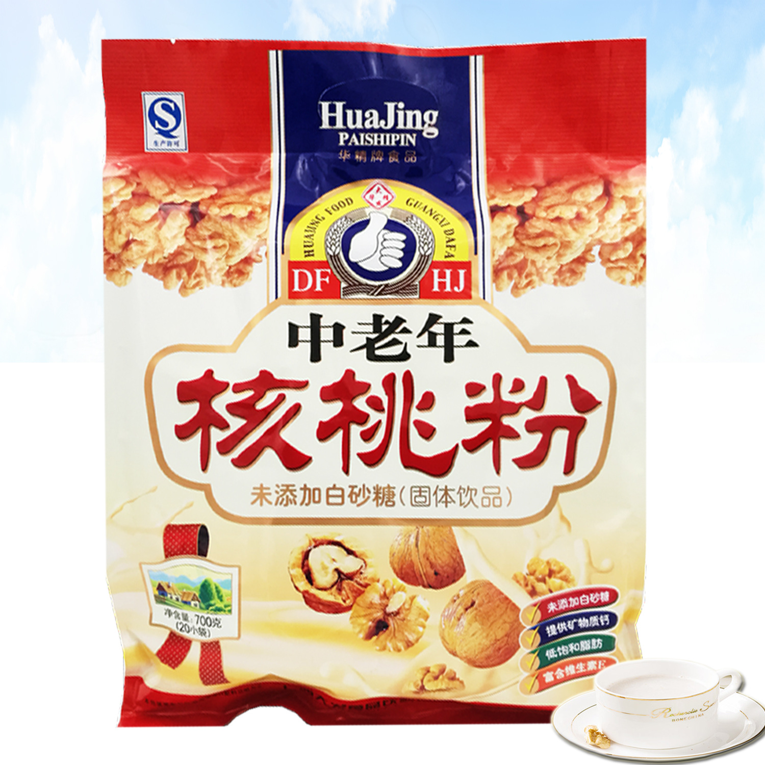 大发华精中老年加钙核桃粉OEM代加工