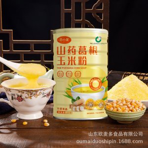 恋小果山药葛根玉米羹600g 玉米粉玉米粥营养即食代餐粉厂家批发