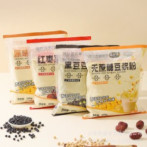 恋小果无蔗糖豆浆粉懒人营养早餐速溶代餐食品即冲即饮500克