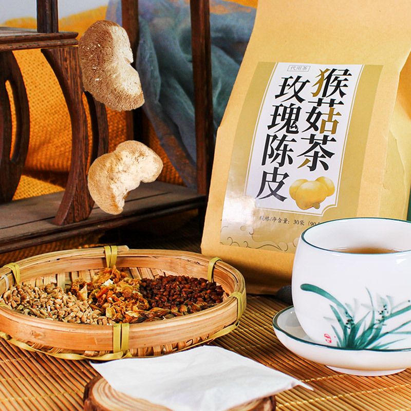 玫瑰陈皮猴菇茶OEM代加工