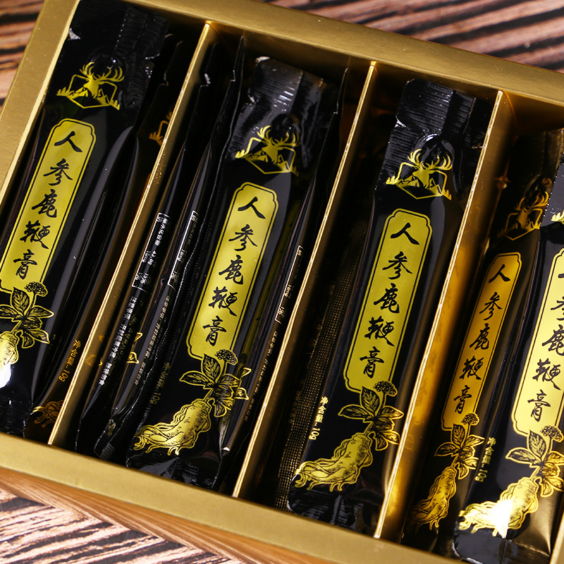 人参鹿鞭膏OEM代加工