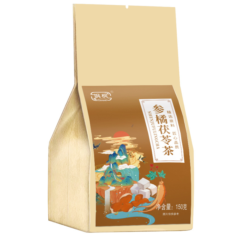 参橘茯苓茶OEM代加工