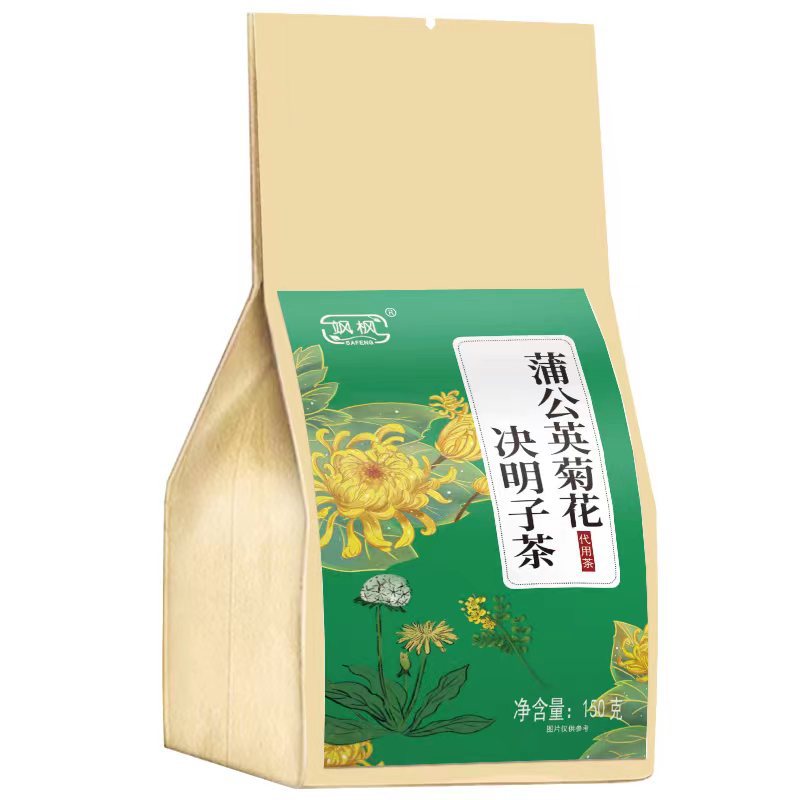 蒲公英菊花决明子茶OEM代加工