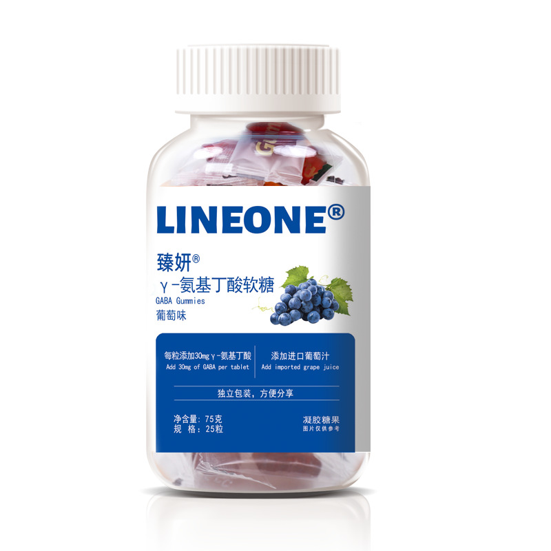 γ-氨基丁酸软糖OEM代加工