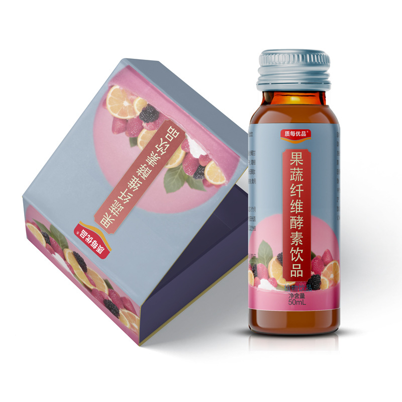 胶原蛋白肽植物果蔬益生菌酵素饮OEM代加工