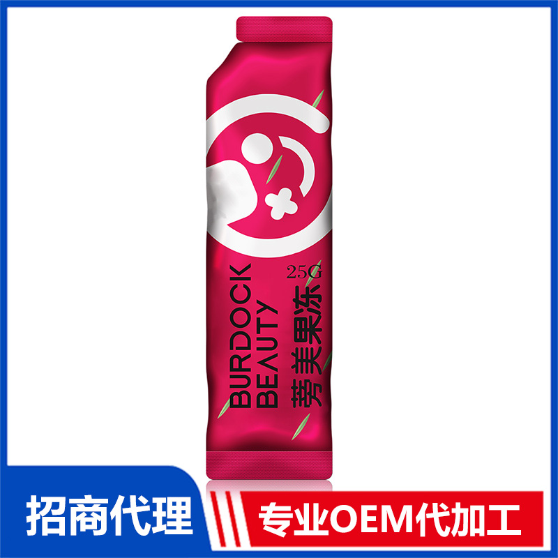 蒡美果冻OEM贴牌 果冻加工定制源头工厂