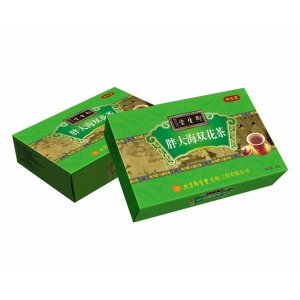 胖大海双花茶