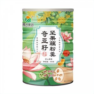 奇亚籽坚果藕粉羹OEM代加工