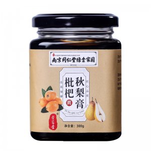 南京同仁堂绿金家园枇杷秋梨膏OEM代加工