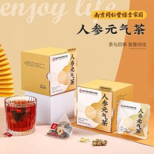 黄精人参元气茶OEM代加工
