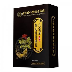 参杞杜仲雄花九宝茶OEM代加工