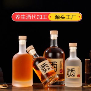 代加工养生酒药酒配制酒药食同源中药材浸泡生产厂家