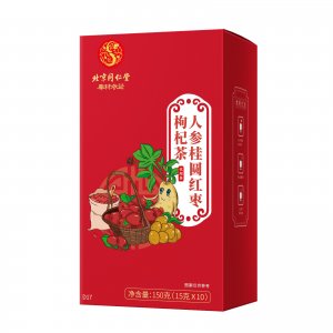 北京同仁堂人参桂圆红枣枸杞茶OEM代加工