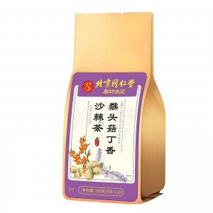 北京同仁堂猴头菇丁香沙棘茶OEM代加工