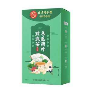 北京同仁堂冬瓜荷叶茶OEM代加工