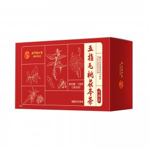 北京同仁堂五指毛桃茯苓茶150g盒装代用茶OEM代加工