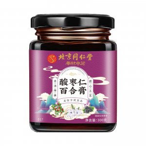 北京同仁堂酸枣仁百合膏OEM代加工