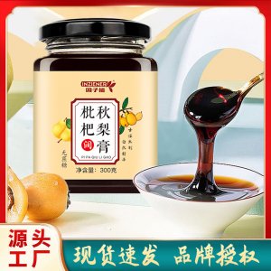 枇杷秋梨膏 300克瓶装OEM代加工