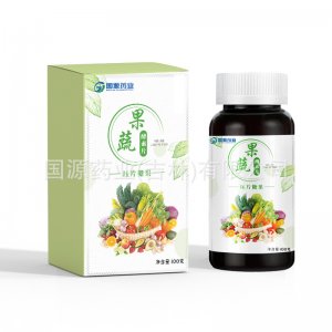 果蔬酵素片OEM代加工