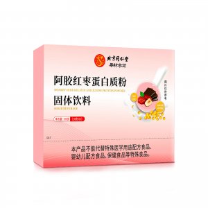 北京同仁堂阿胶红枣蛋白质粉OEM代加工