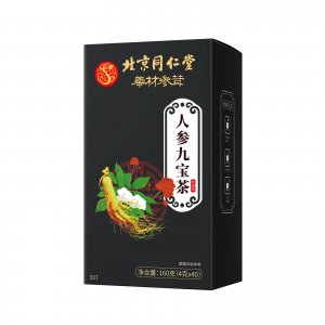 北京同仁堂人参九宝茶OEM代加工
