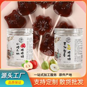 莱阳梨膏棒棒糖OEM代加工