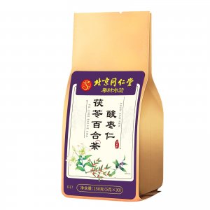 北京同仁堂酸枣仁茯苓百合茶OEM代加工