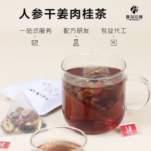 人参干姜肉桂茶 OEM代加工