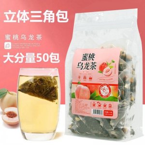 量贩装蜜桃白桃乌龙茶养生茶OEM代加工