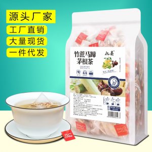 竹蔗茅根马蹄雪梨茶OEM代加工
