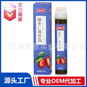 酸枣仁膏饮品贴牌代工雪梨枇杷膏饮品定制源头厂家OEM ODM代加工