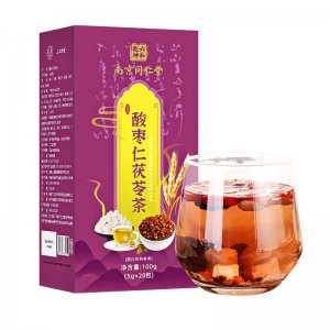 南京同仁堂酸枣仁茯苓百合茶OEM代加工