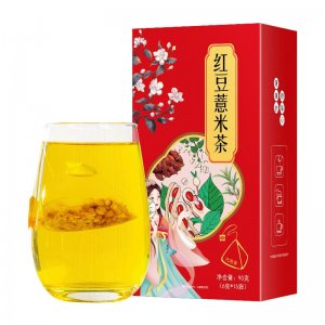 红豆薏米茶袋泡茶三角包OEM代加工