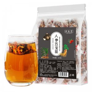人参五宝茶三角包OEM代加工