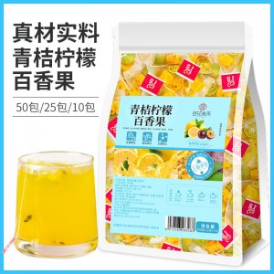 青桔柠檬百香果茶OEM代加工