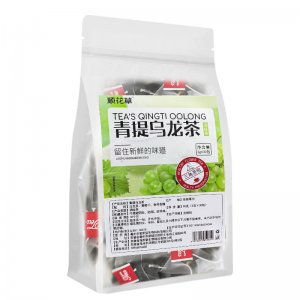 青提乌龙茶三角包袋泡茶OEM代加工