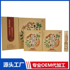 中粮安荟堂发酵人参黄精膏 OEM/ODM贴牌代加工定制批发