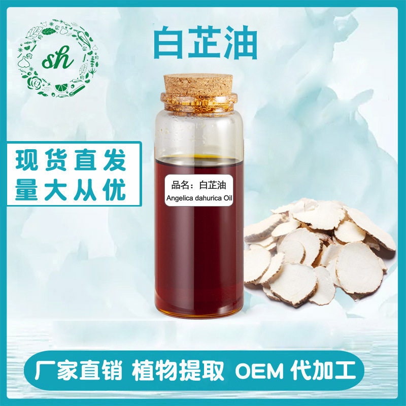 白芷油 白芷精油 单方植物精油 化妆品原料油 厂家直销 量大价优