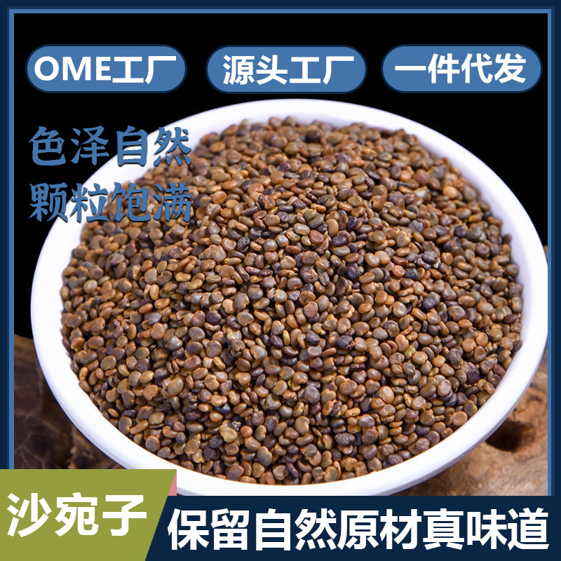 厂家代发沙苑子可搭菟丝子补益罐茶新货正品可搭配菟丝子枸杞批发