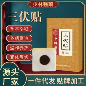 三伏贴OEM贴牌定制 三伏贴代加工源头厂家