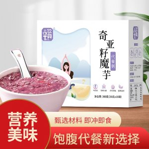 奇亚籽魔芋代餐粥即食 五谷杂粮早餐粥OEM代加工