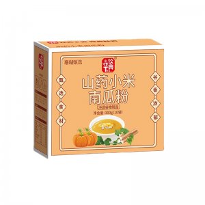 山药小米南瓜粉即食冲饮早餐代餐营养美味300克/盒OEM代加工