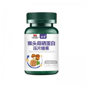 猴头菇硒蛋白压片糖果OEM代加工